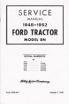 8N Service Manual 1948-1952