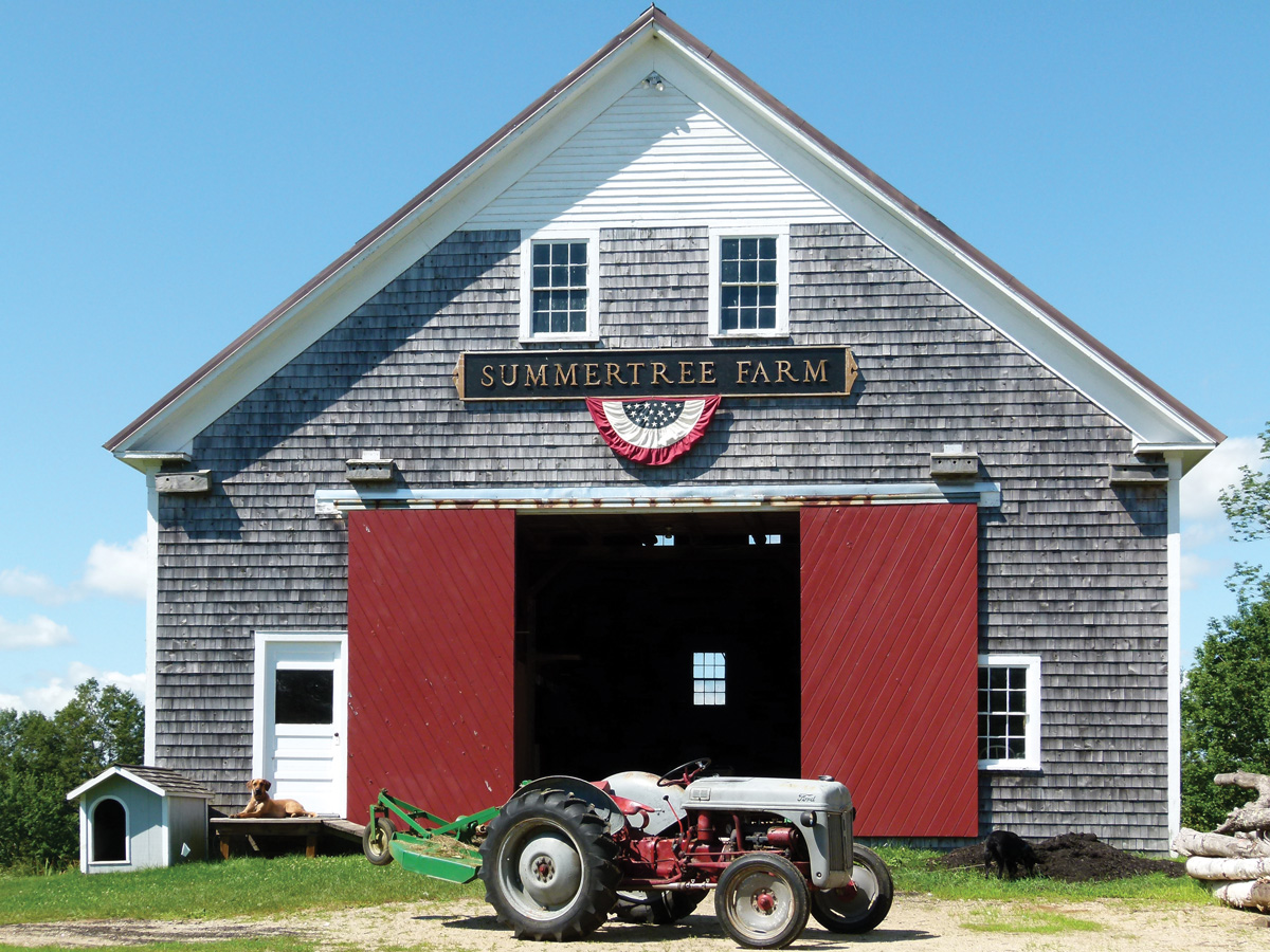 Summertree Farm barn