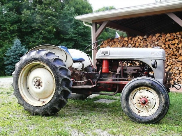 James Morrison's 1952 8N