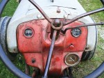 James Morrison's 1952 8N's steering wheel