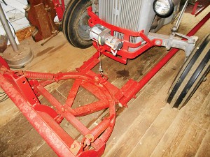 Daniel Howe's 1940 9N plow arm