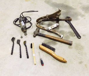 Hamblin's tools.