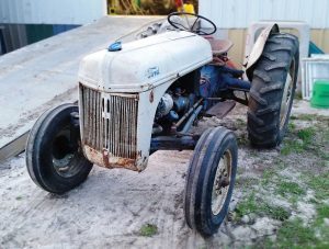 My next project: another tractor restoration!