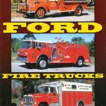 Book review Ford Fire Trucks cover