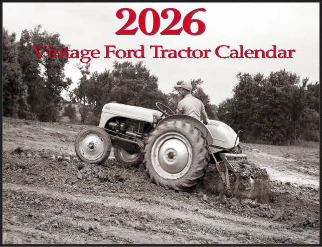 2026 Vintage ford calendar cover