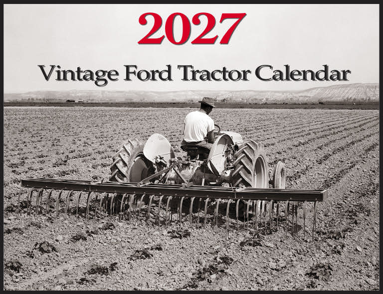2026 Vintage ford calendar cover